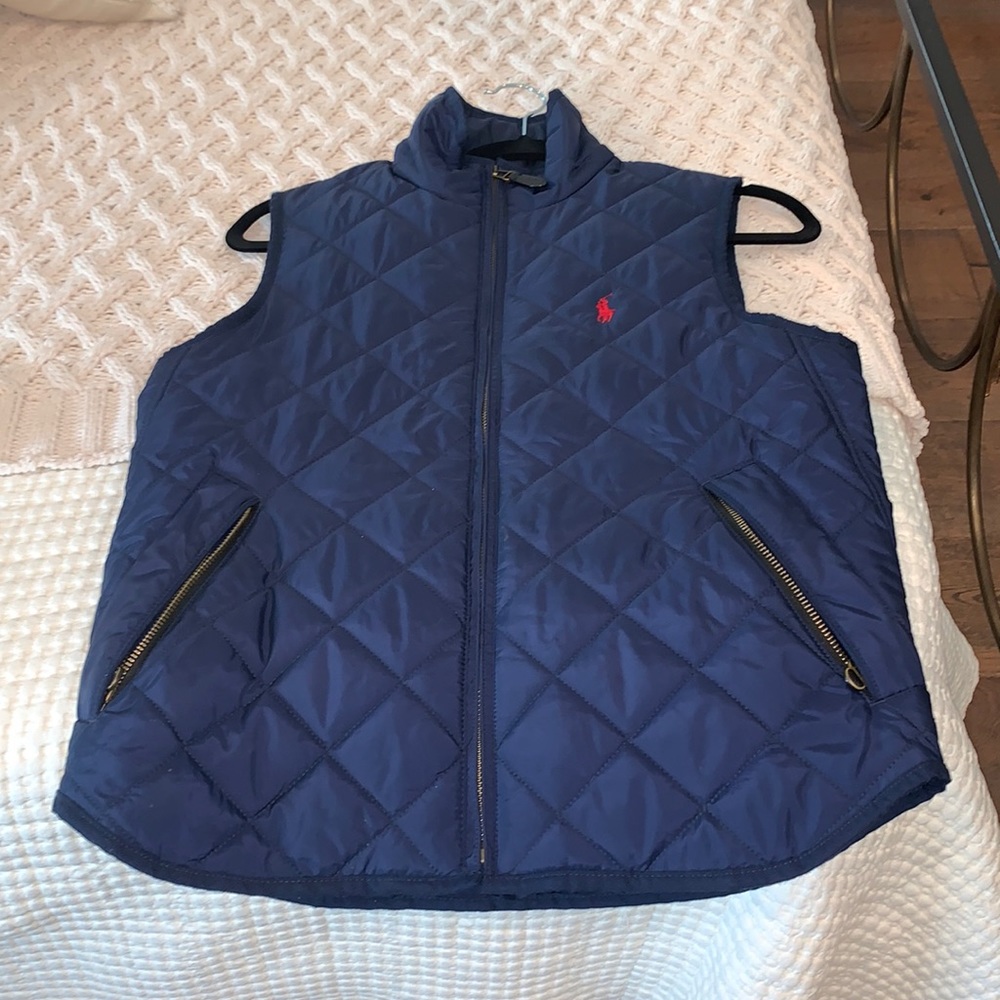 Ladies Ralph Lauren vest navy